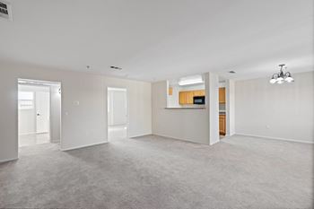 Spacious open floor plans